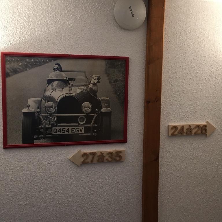 Les Seracs Val-dʼIsère Екстериор снимка