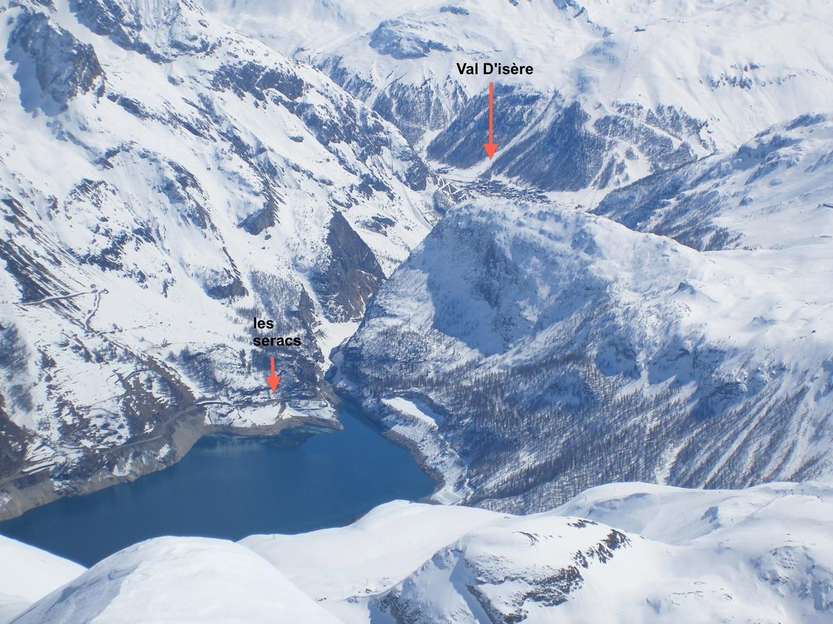 Les Seracs Val-dʼIsère Екстериор снимка