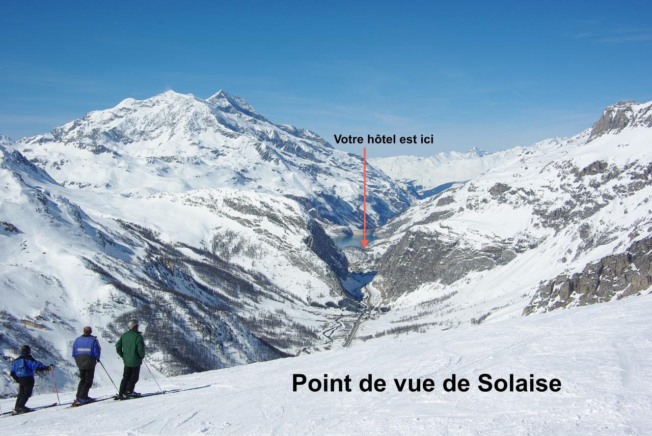 Les Seracs Val-dʼIsère Екстериор снимка