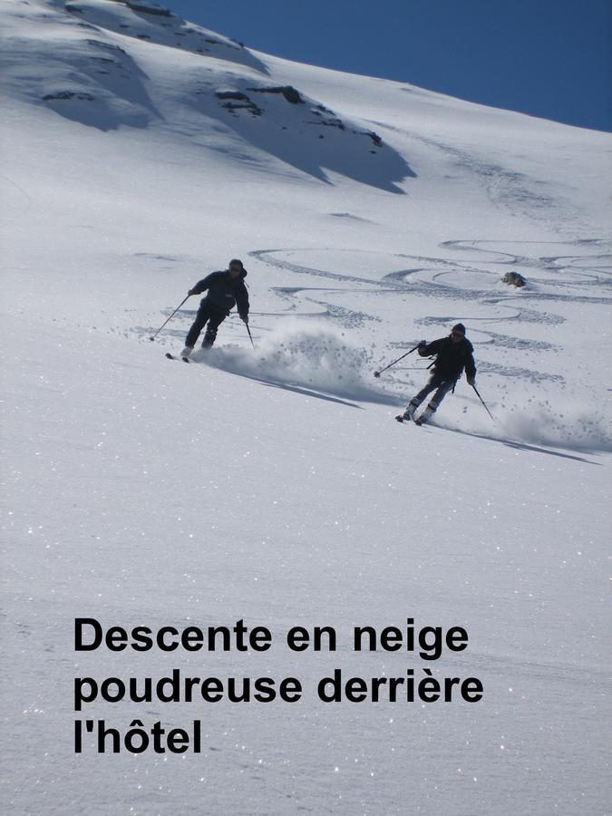 Les Seracs Val-dʼIsère Екстериор снимка